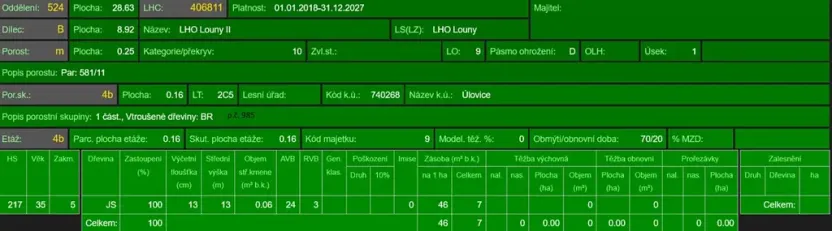 Prodej lesa, Ročov, 4272 m2