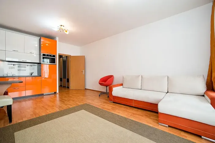 Pronájem bytu 1+kk, Praha - Záběhlice, Na Slatince, 30 m2