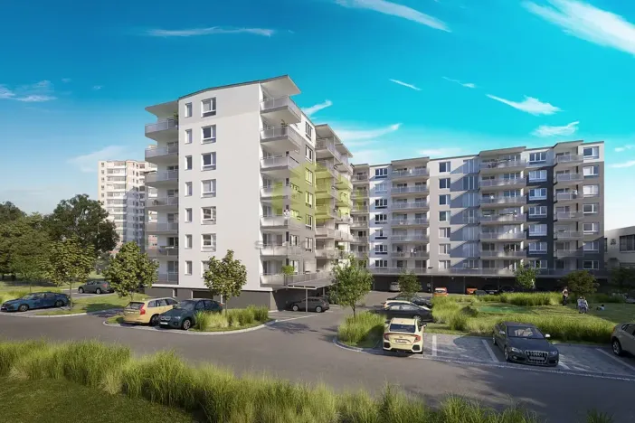 Pronájem bytu 2+kk, Olomouc, Janského, 59 m2