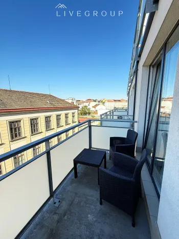 Pronájem bytu 2+kk, Brno, Přadlácká, 56 m2