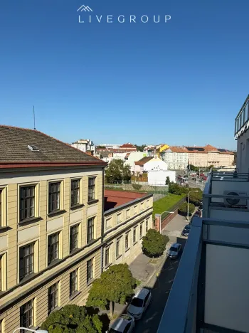 Pronájem bytu 2+kk, Brno, Přadlácká, 56 m2