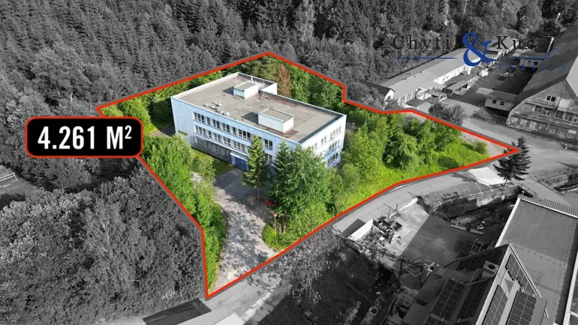 Prodej skladu, Vsetín, 2156 m2