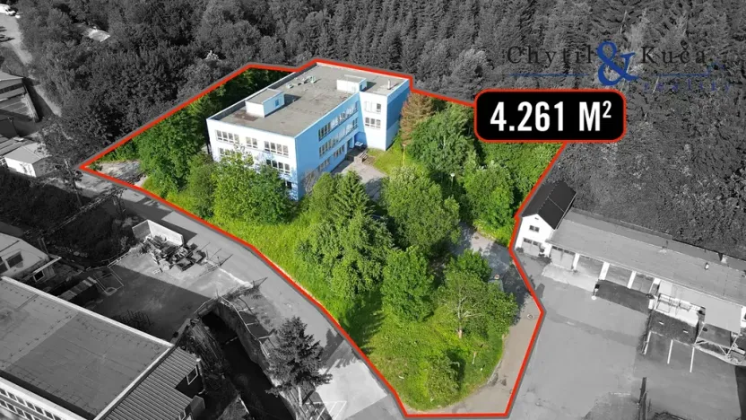 Prodej skladu, Vsetín, 2156 m2