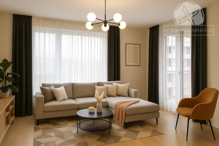 Prodej bytu 2+kk, Praha - Radlice, U Komína, 45 m2