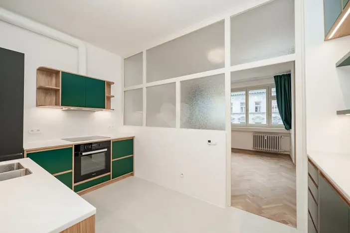 Pronájem bytu 3+1, Praha - Holešovice, Milady Horákové, 100 m2