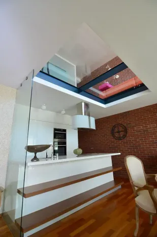 Prodej atypického bytu, Praha - Karlín, Šaldova, 194 m2