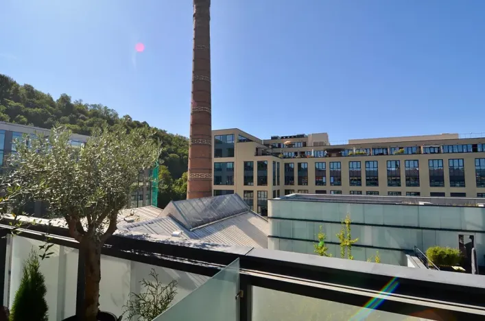 Prodej atypického bytu, Praha - Karlín, Šaldova, 194 m2