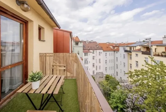 Pronájem bytu 2+kk, Praha, U Santošky, 50 m2