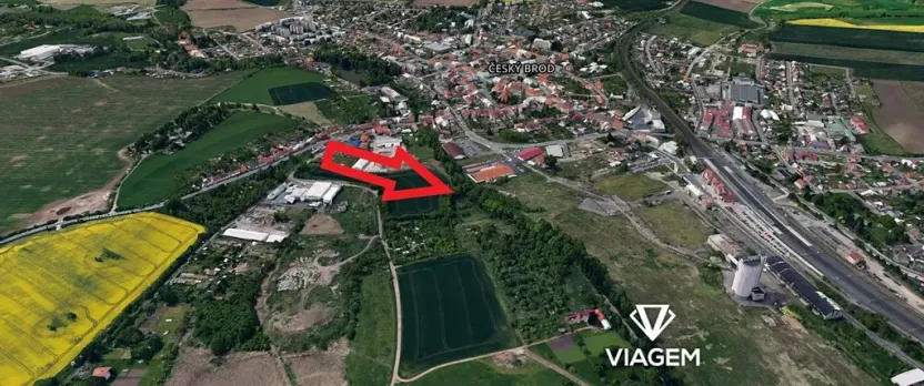 Prodej zahrady, Český Brod, 2363 m2