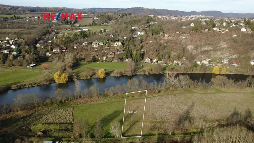 Prodej pozemku, Všenory, 96565 m2