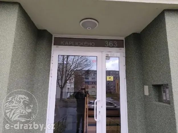 Dražba bytu 2+1, Liberec, Kaplického, 58 m2