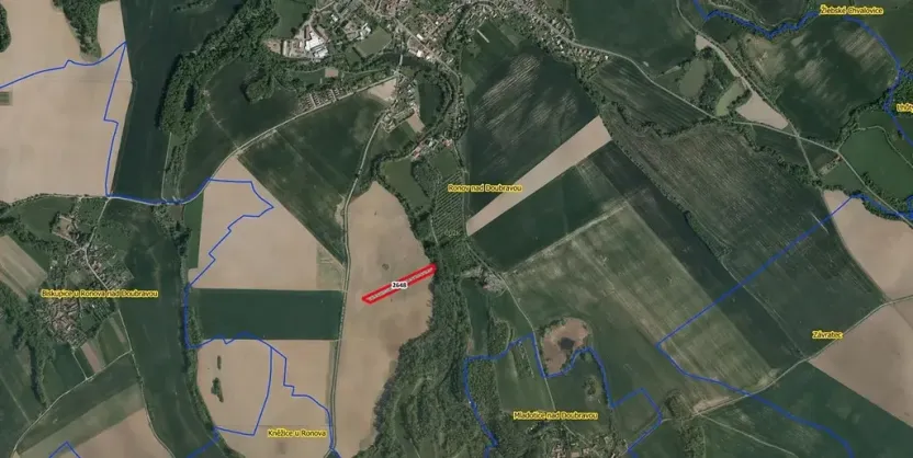 Prodej pole, Ronov nad Doubravou, 9277 m2