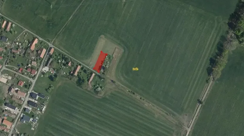 Prodej pozemku pro bydlení, Lodín, 600 m2