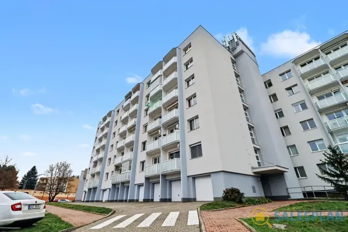 Prodej bytu 1+1, Brno, Langrova, 44 m2