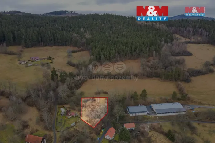 Prodej pozemku pro bydlení, Sušice - Nuzerov, 2649 m2