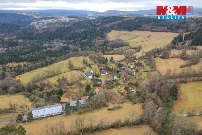 Prodej pozemku pro bydlení, Sušice - Nuzerov, 2649 m2