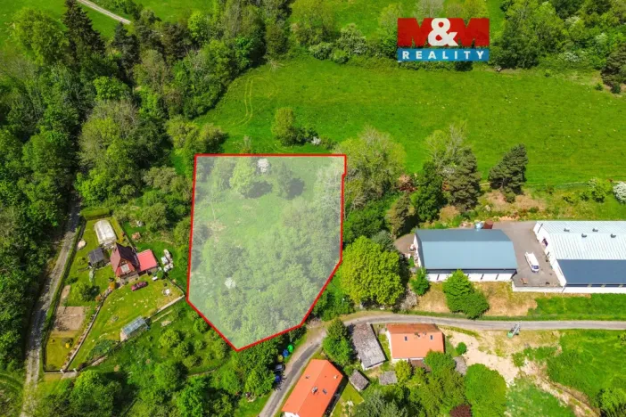 Prodej pozemku pro bydlení, Sušice - Nuzerov, 2649 m2