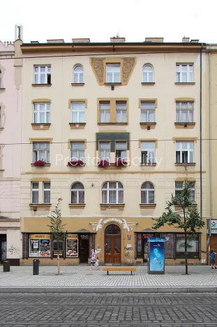 Pronájem bytu 1+1, Praha - Vršovice, Moskevská, 35 m2