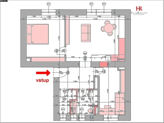 Prodej bytu 3+kk, Benešov, Na Tržišti, 65 m2