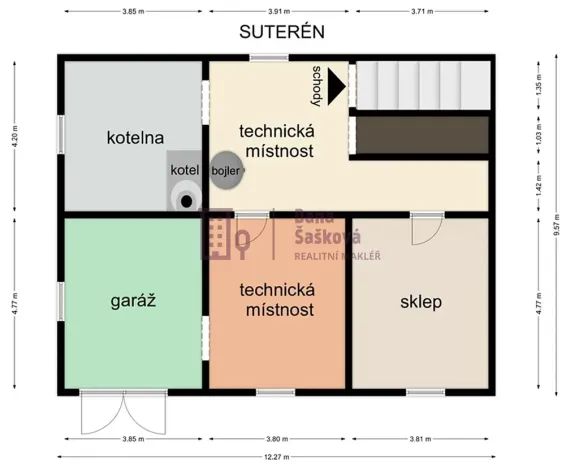 Prodej rodinného domu, Častrov, 214 m2