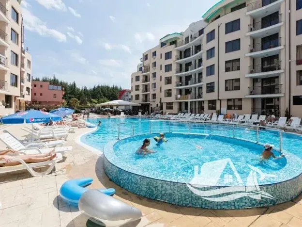 Prodej bytu 2+kk, Nesebar, Bulharsko, 47 m2