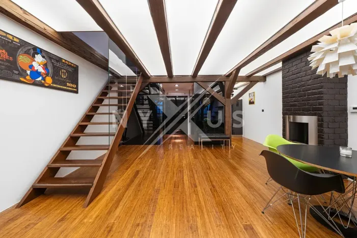 Pronájem bytu 3+kk, Praha - Troja, Povltavská, 116 m2