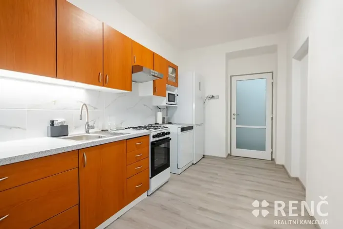 Pronájem bytu 2+1, Brno, Renneská třída, 58 m2