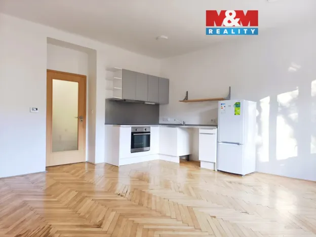 Pronájem bytu 2+kk, Praha - Vokovice, Na dlouhém lánu, 50 m2