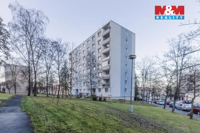 Prodej bytu 1+1, Klatovy - Klatovy III, Pod Hůrkou, 36 m2