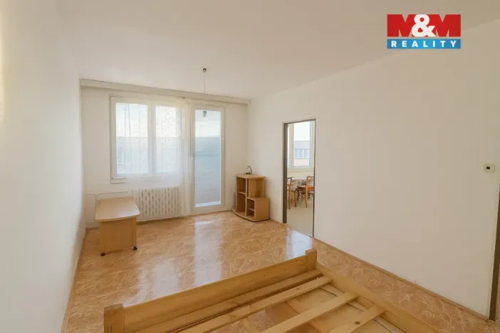 Prodej bytu 2+1, Veselí nad Lužnicí - Veselí nad Lužnicí I, Pod Markem, 58 m2