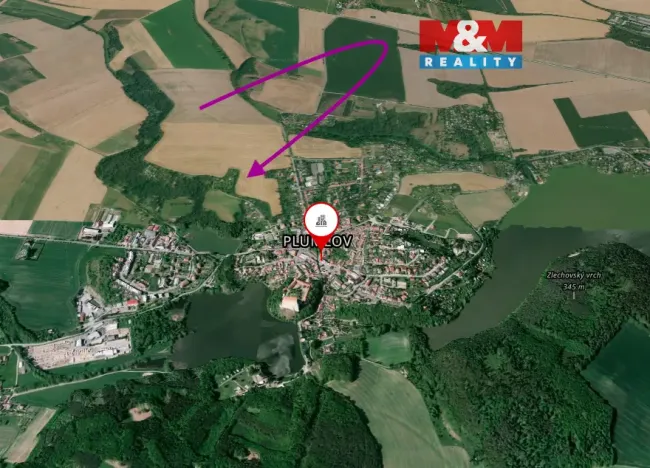Prodej pozemku pro bydlení, Plumlov, 4187 m2