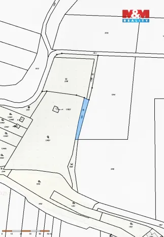 Prodej pozemku pro bydlení, Plumlov, 4187 m2