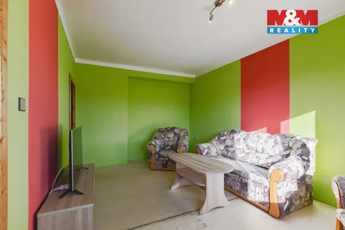 Prodej bytu 2+1, Kašperské Hory, Vimperská, 49 m2