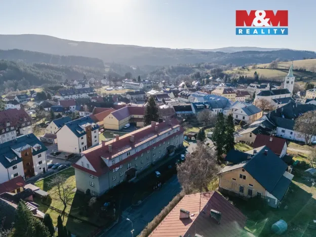 Prodej bytu 2+1, Kašperské Hory, Vimperská, 49 m2