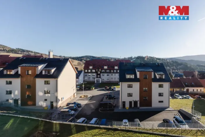 Prodej bytu 2+1, Kašperské Hory, Vimperská, 49 m2