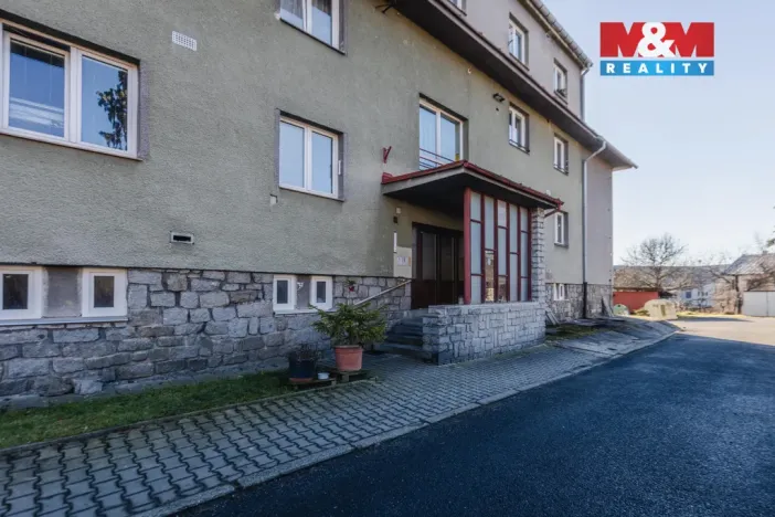 Prodej bytu 2+1, Kašperské Hory, Vimperská, 49 m2