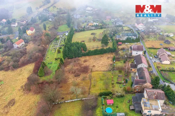 Prodej pozemku pro bydlení, Huntířov, 1300 m2