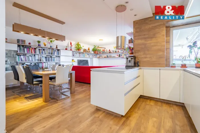 Prodej bytu 4+kk, České Budějovice, Ant. Barcala, 110 m2