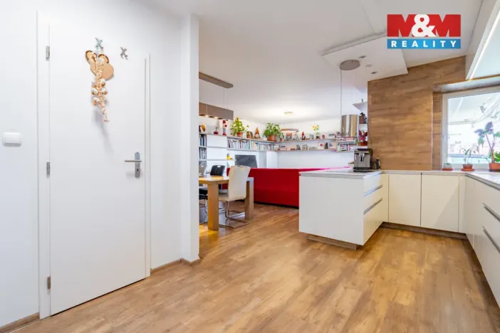 Prodej bytu 4+kk, České Budějovice, Ant. Barcala, 110 m2