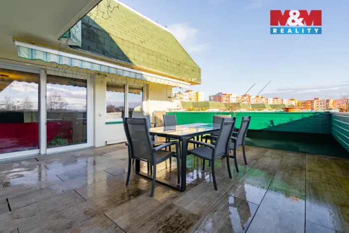 Prodej bytu 4+kk, České Budějovice, Ant. Barcala, 110 m2