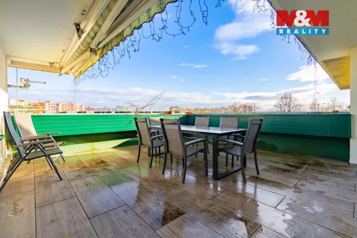 Prodej bytu 4+kk, České Budějovice, Ant. Barcala, 110 m2