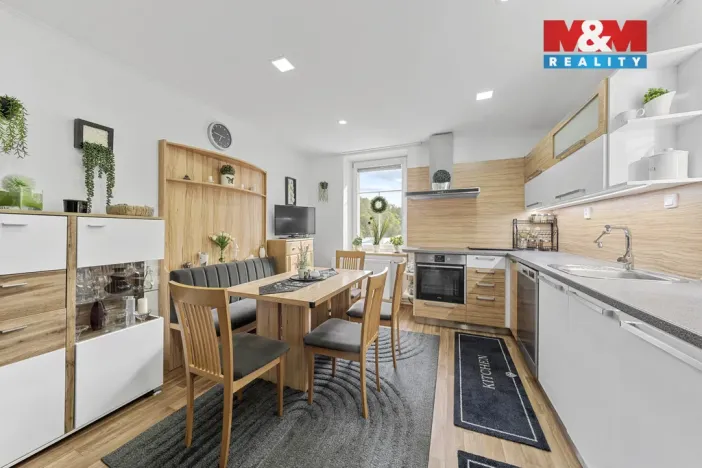 Prodej bytu 4+1, Děčín - Děčín X-Bělá, Sněžnická, 119 m2