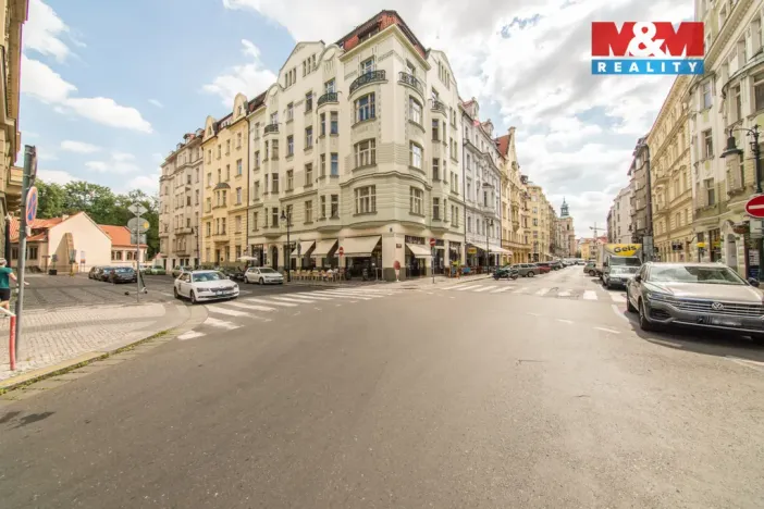Pronájem bytu 1+kk, Praha - Josefov, Valentinská, 31 m2