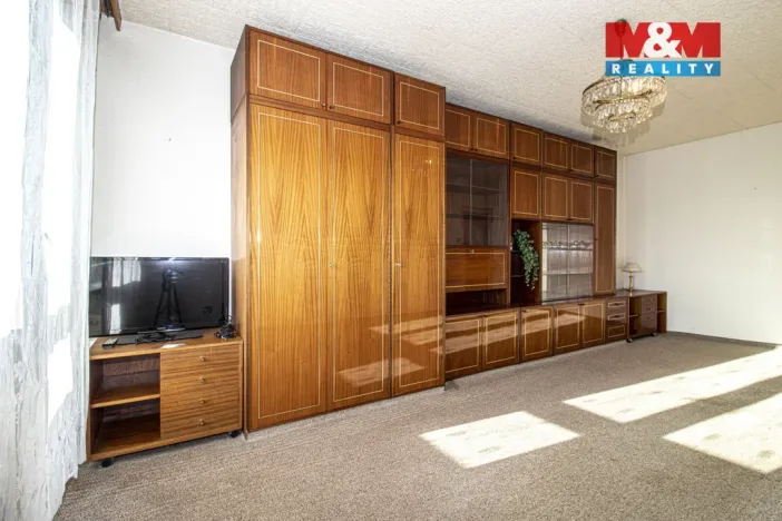 Prodej bytu 2+1, Praha - Záběhlice, Jasmínová, 55 m2