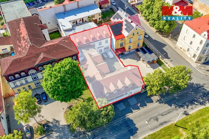 Prodej obchodního prostoru, Mariánské Lázně, Hlavní třída, 932 m2