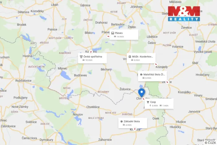 Prodej zemědělské usedlosti, Chroustov, 140 m2