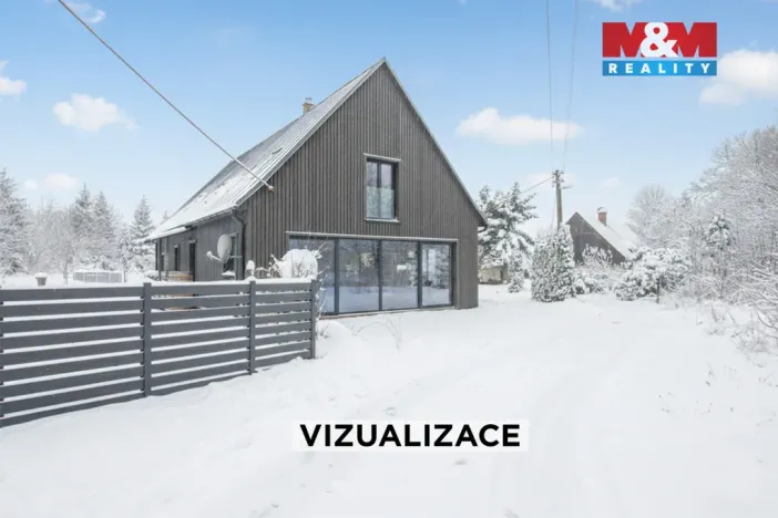 Prodej rodinného domu, Nové Město pod Smrkem - Ludvíkov pod Smrkem, 380 m2