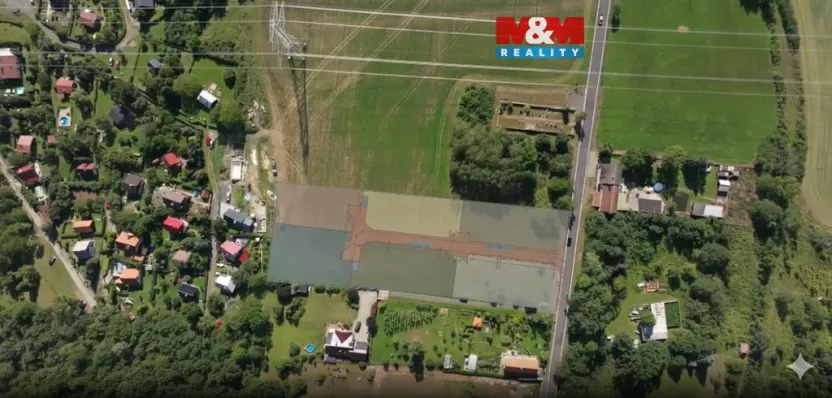 Prodej pozemku pro bydlení, Úštěk - Habřina, 1100 m2