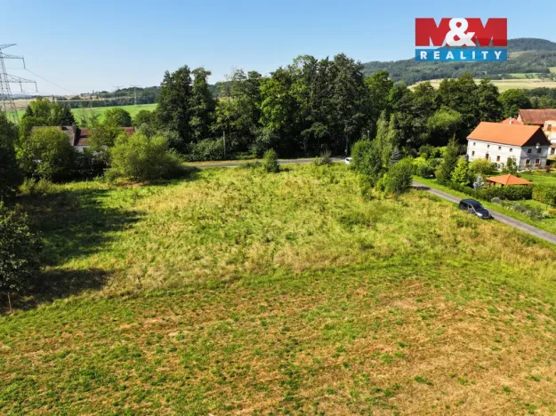 Prodej pozemku pro bydlení, Úštěk - Habřina, 1100 m2