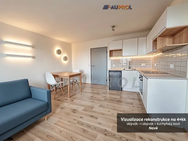 Prodej bytu 3+1, Praha - Modřany, Vitošská, 80 m2